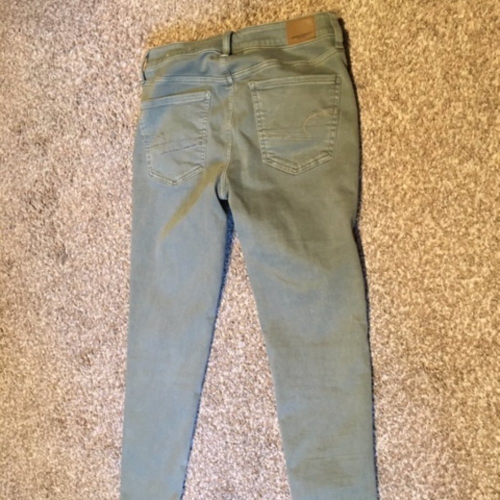 American Eagle High Waisted Jegging